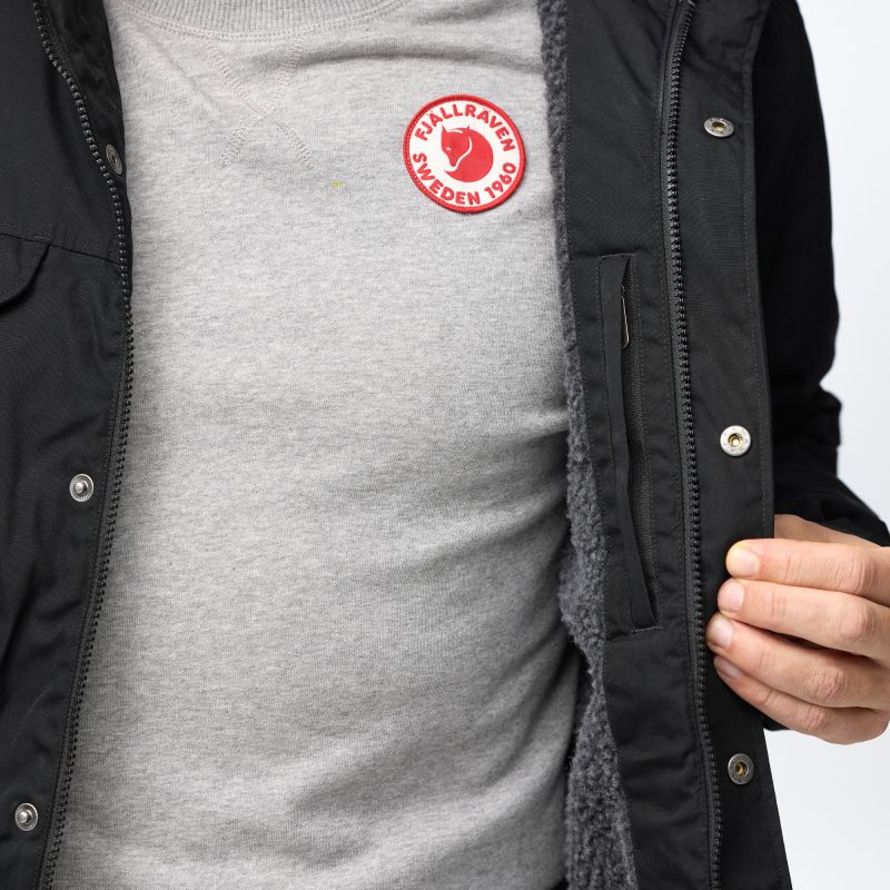 Fjällräven Greenland Winter Dark men's outdoor winter ( ) sötétkék dzseki