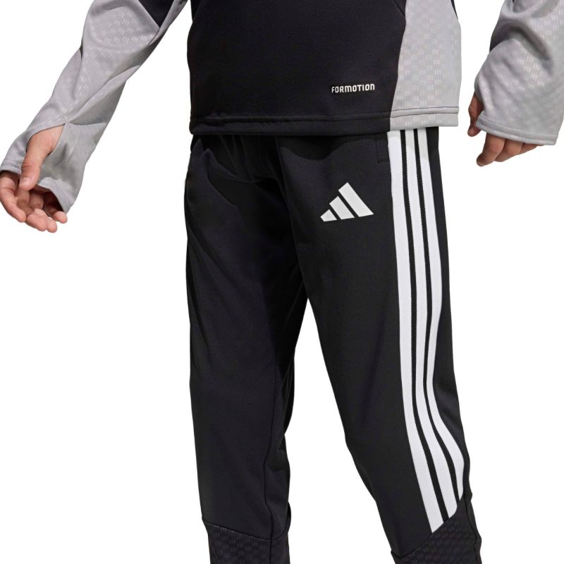 adidas Tiro 26 Competition Training Kids' Black and White KA5133 104cm nadrág