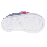Skechers Shuffle Lite Sweet Supply Jr színes cipő
