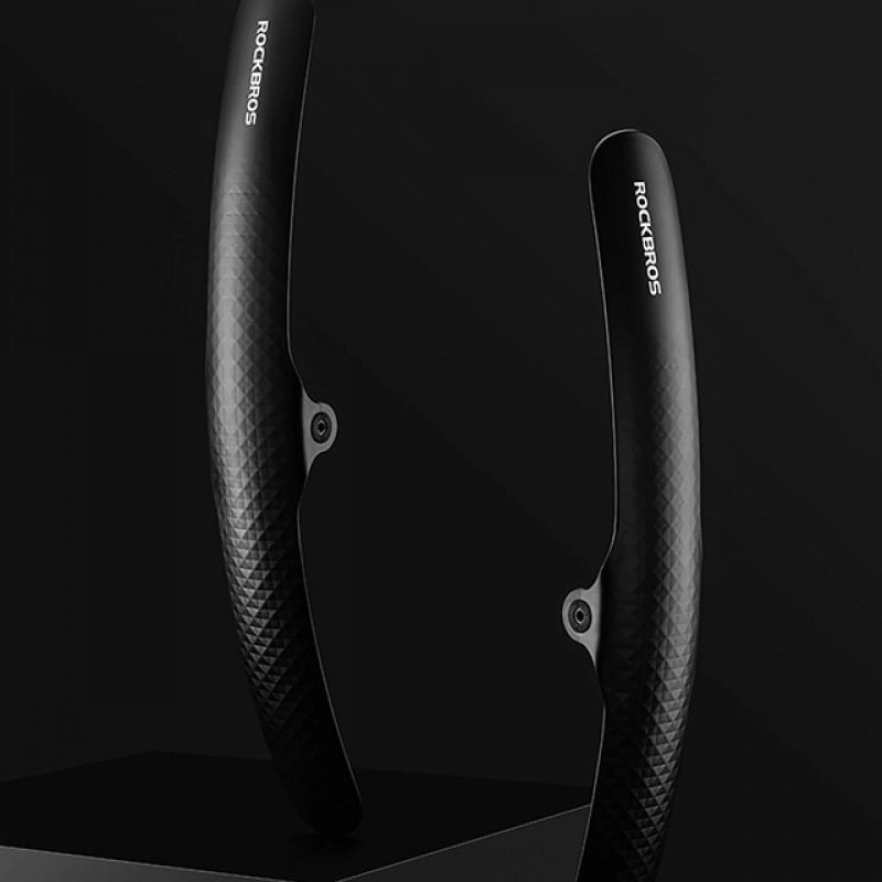 Rockbros 28210007001 Universal Adjustable Bicycle Mudguard – Black fekete kiegészítő Rockbros-28210007001