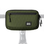 Rockbros Bicycle Handlebar 2.1L Green zöld táska