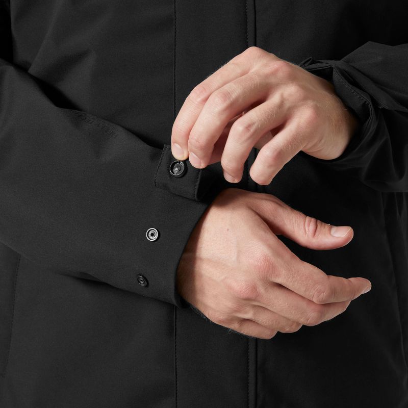 Helly Hansen men's jacket MUNICH INS RAIN COAT 53541 991 Ruházat