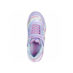 Skechers S Lights - Unicorn Chaser Lavender/Multi 302298L-LVMT