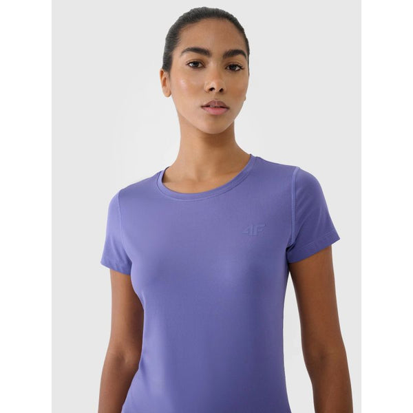 4f Women's training T-shirt regular quick-drying 4FRSS25TFTSF1235-32S General