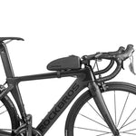 Rockbros AS-019 bicycle frame waterproof - black 1.5 l táska