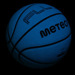 Meteor Fluo 7 Basketball uniw labda