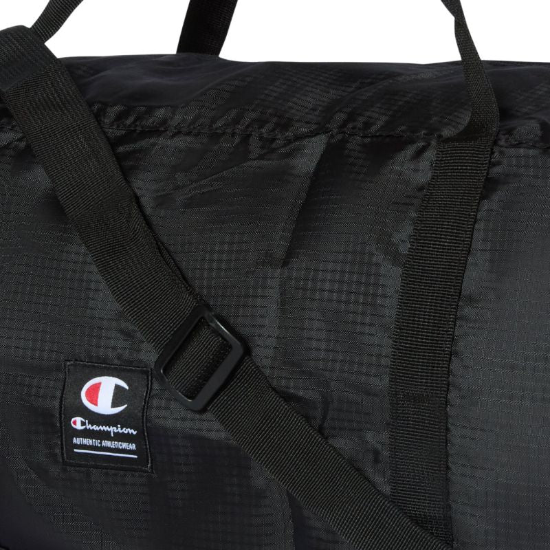 Champion Travel Duffel Black 806133 KK001 fekete sporttáska