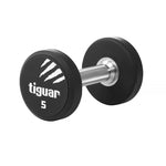 Tiguar dumbbell fekete edzőfelszerelés TI-WHPU0050