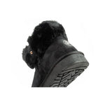 O'Neill Jenner Mid winter boots ankle boots insulated comfortable fashionable black fekete cipő