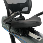 HMS Recumbent bike with generator Premium R1817 fekete futócipő 17-08-001