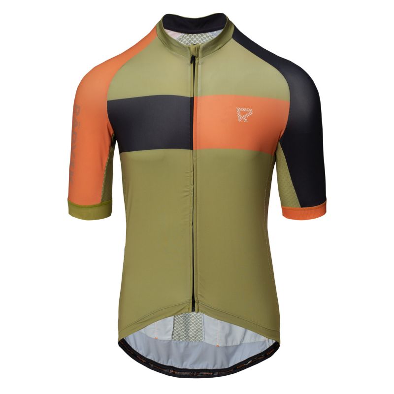 Radvik Svan GTS cycling jersey zöld póló