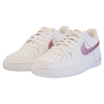 Nike Air Force 1 Women's White/ Glaze - CT3839-104 rózsaszín utcai cipő
