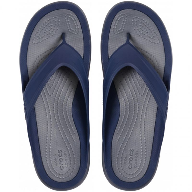 Crocs Swiftwater Wave Flip M 206242 4HE flip-flops Cipő