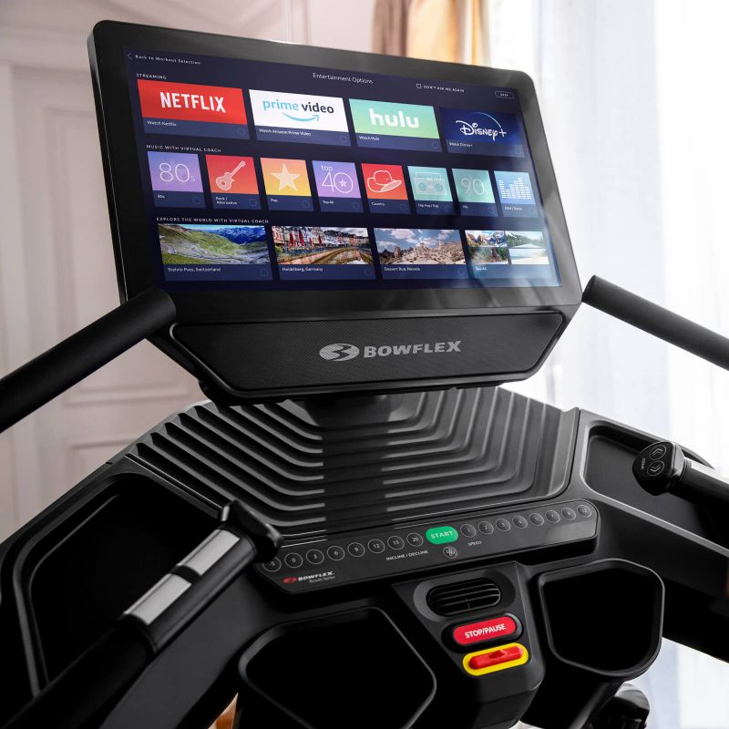 Bowflex T56 elektromos fekete futópad 100912