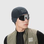 Rockbros Seamless Knit Cycling Cap - Black fekete sapka