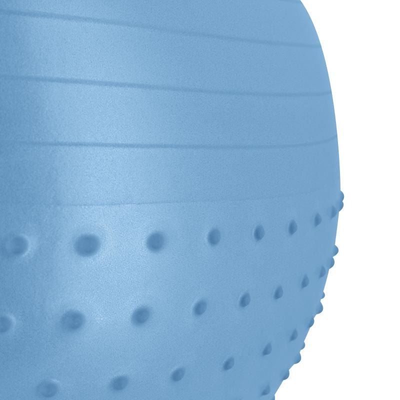 Spokey Half Fit Gymnastics Ball SPK-943628 size 65cm Edzőfelszerelés