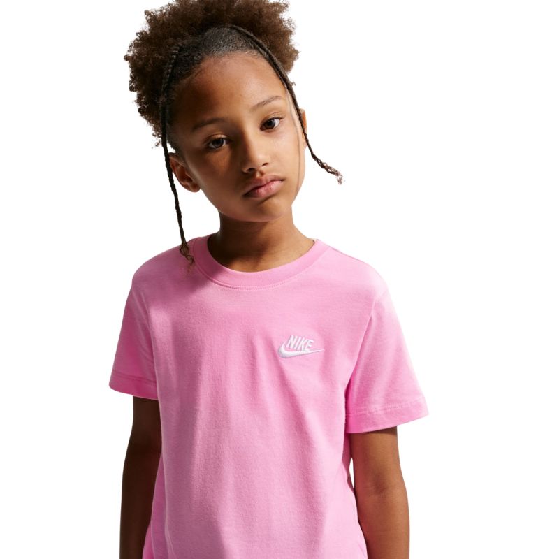 Nike Sportswear Kids' T-Shirt Pink rózsaszín póló FZ5177621