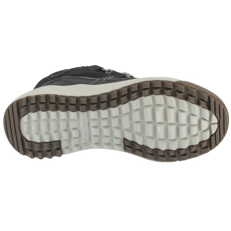 Skechers Yana – Collins Landing Black fekete utcai cipő 180320-BLK