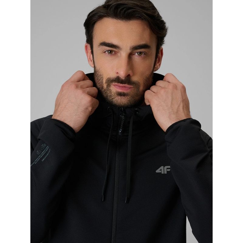 4F Men's regular training hoodie férfi kapucnis pulóver 4FRSS26TFSWM0872-20S