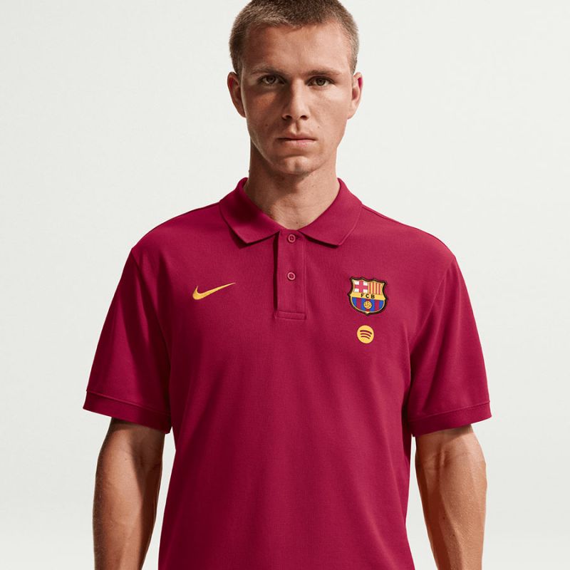Nike FC Barcelona Club póló Shirt ruházat