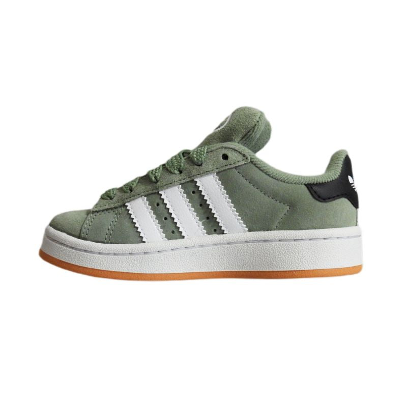 Adidas Campus 00s Silver Green/Cloud White Children's Sports - JP5509 szürke utcai cipő
