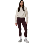 4F Women's sweatshirt F2175 cream 12S bézs póló 4FWSS26TSWSF217512S