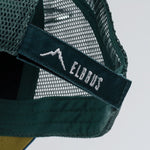 Elbrus Albors Frizz Tb Jr Baseball Cap zöld hats, caps