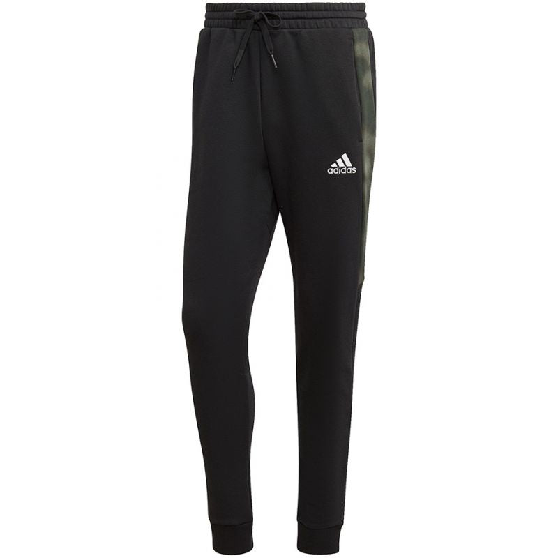 adidas Essentials Camo Print Fleece Pant M HL6929 Polár pulóver