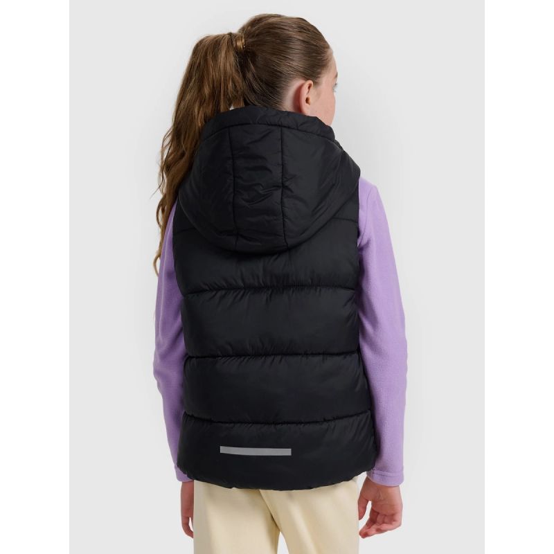 4f Children's down vest with synthetic filling 4FJRAW25TVJAU331-20S Kiegészítő