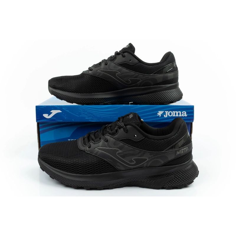 Joma men's sports shoes for running Meta light comfortable durable black fekete nadrág