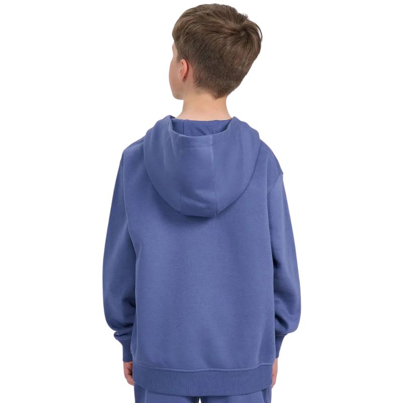 4f Boy's sweatshirt M1945 blue 4FJWAW25TSWSM1945 33S Kiegészítő