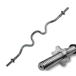 Enero Strongly Angled Bar 120 Cm Fit ø28 bars, strength training equipment, training equipment