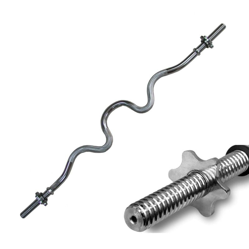 Enero Strongly Angled Bar 120 Cm Fit ø28 bars, strength training equipment, training equipment