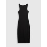 Women's ribbed knit dress 4F