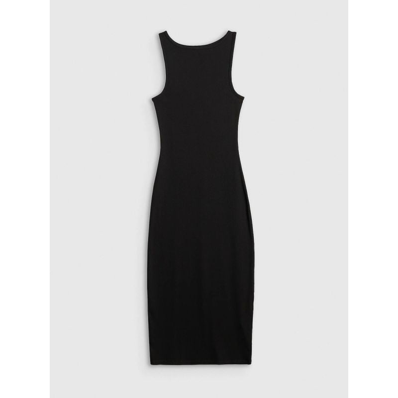 Women's ribbed knit dress 4F