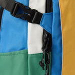Champion Backpack Yellow-Blue-Green 806243 YS164 zöld hátizsák