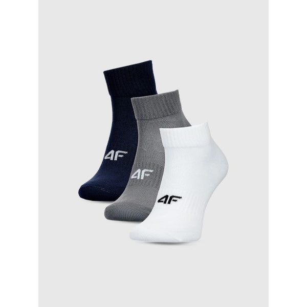 4f Men's casual ankle socks (SET OF 3) 4FWMM00USOCM440-95S General