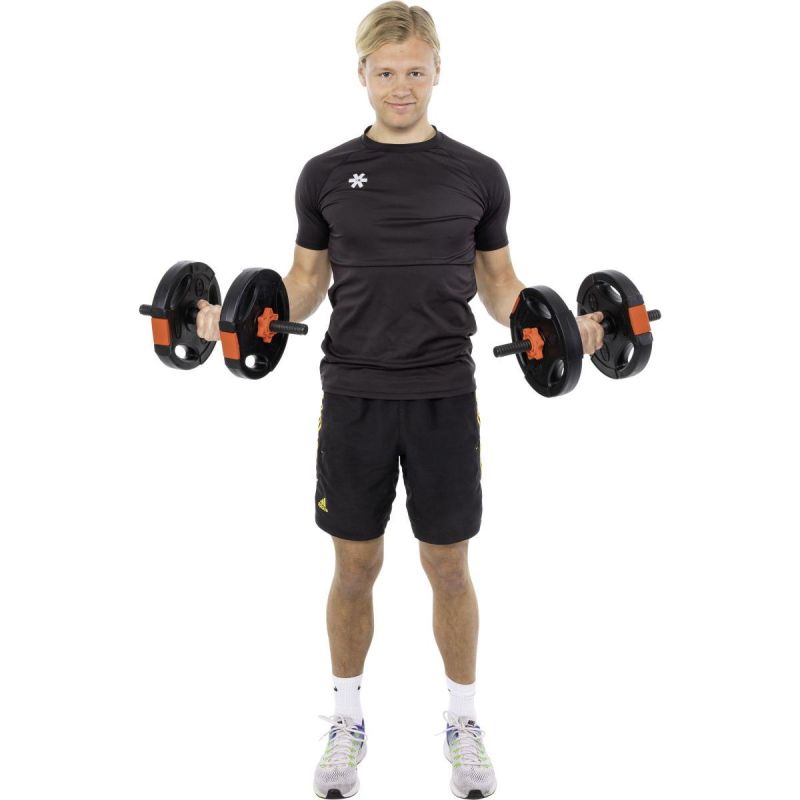 Pure 2 Improve Foldable Composite Bar Bell 30kg dumbbell, strength training equipment, training equipment