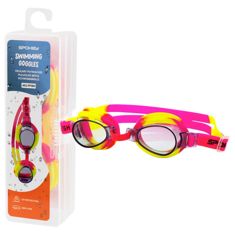 Spokey Jellyfish Jr 9004901000 Swimming Goggles színes úszás kiegészítő