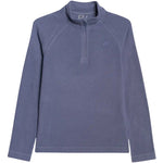 4f Fleece sweatshirt for girls F060 navy blue 4FJWAW25UFLEF060 31S General