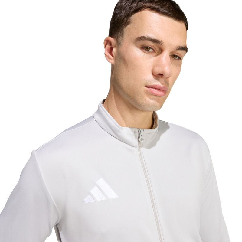 Men's adidas Entrada 26 Track sweatshirt gray JZ6592 szürke pulóver