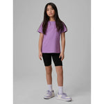4F Regular plain girls' T-shirt shirts