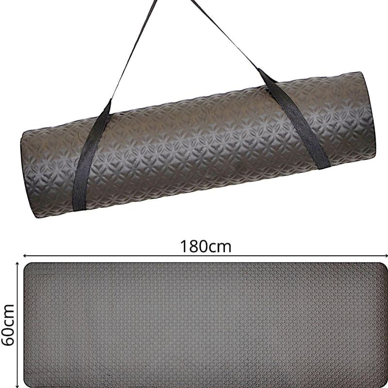 XQMAX Fitness Mat Nbr Anti-Slip Black fekete leggings GSP-1070049