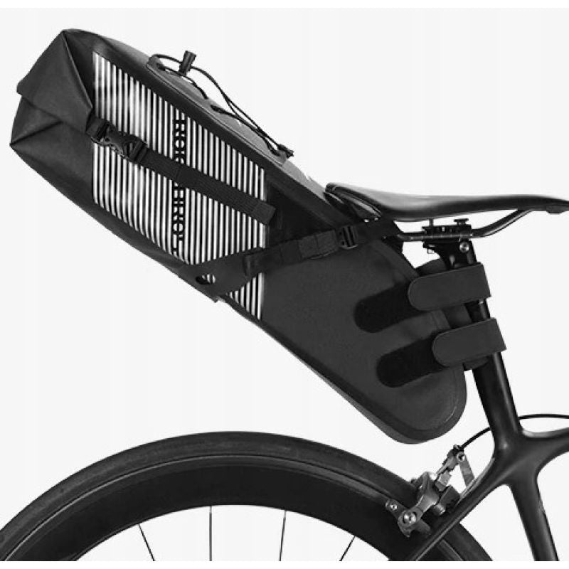 Rockbros Roll Saddle 10L fekete táska
