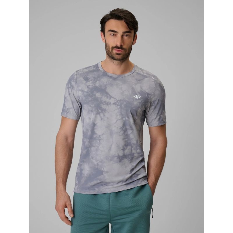 4F Men's quick-drying regular training T-shirt férfi póló 4FRSS26TFTSM2292-25A
