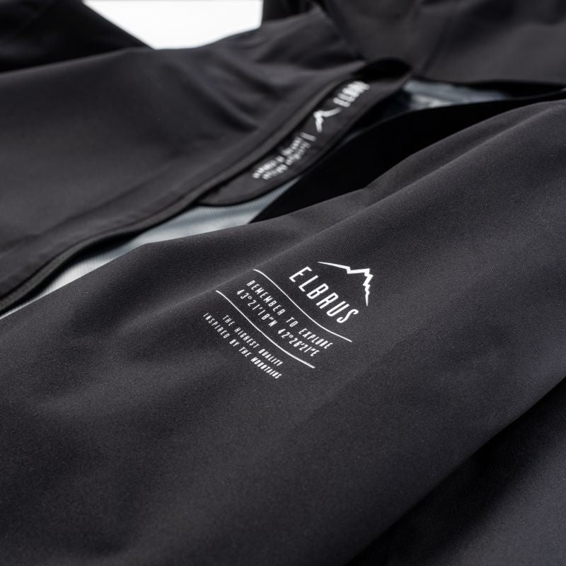 Elbrus Gantori fekete dzseki