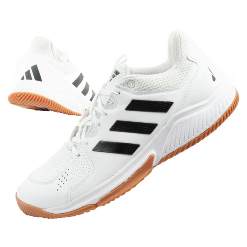 adidas Court Flight lightweight indoor volleyball shoes Cipő