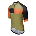 Radvik Svan GTS cycling jersey zöld póló