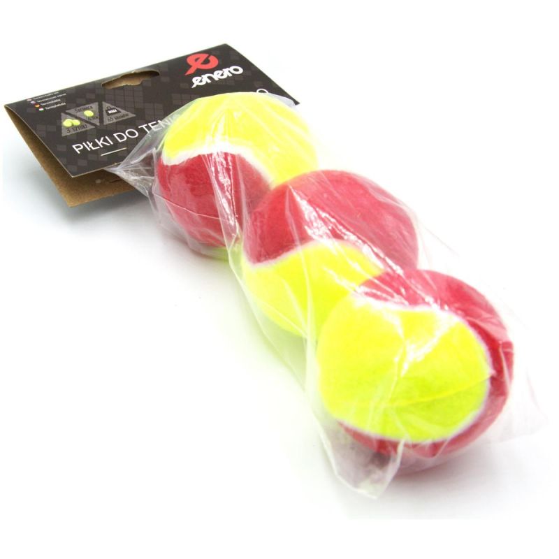 Enero Tennis Balls 3 Pcs Color