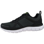 Skechers Track-Bucolo M 52630-BKW shoes Cipő